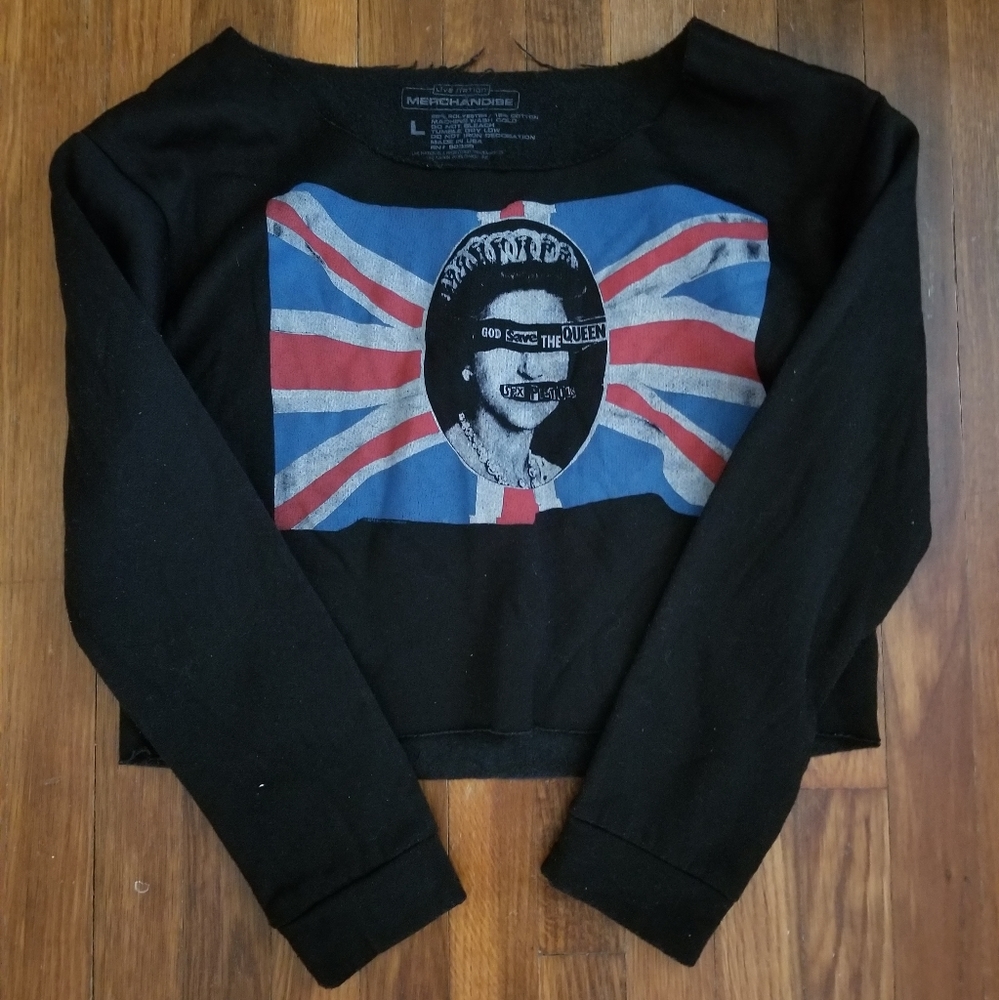 Sex Pistols Sweater